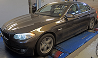 BMW F10 530xd 258LE 2 chiptuning